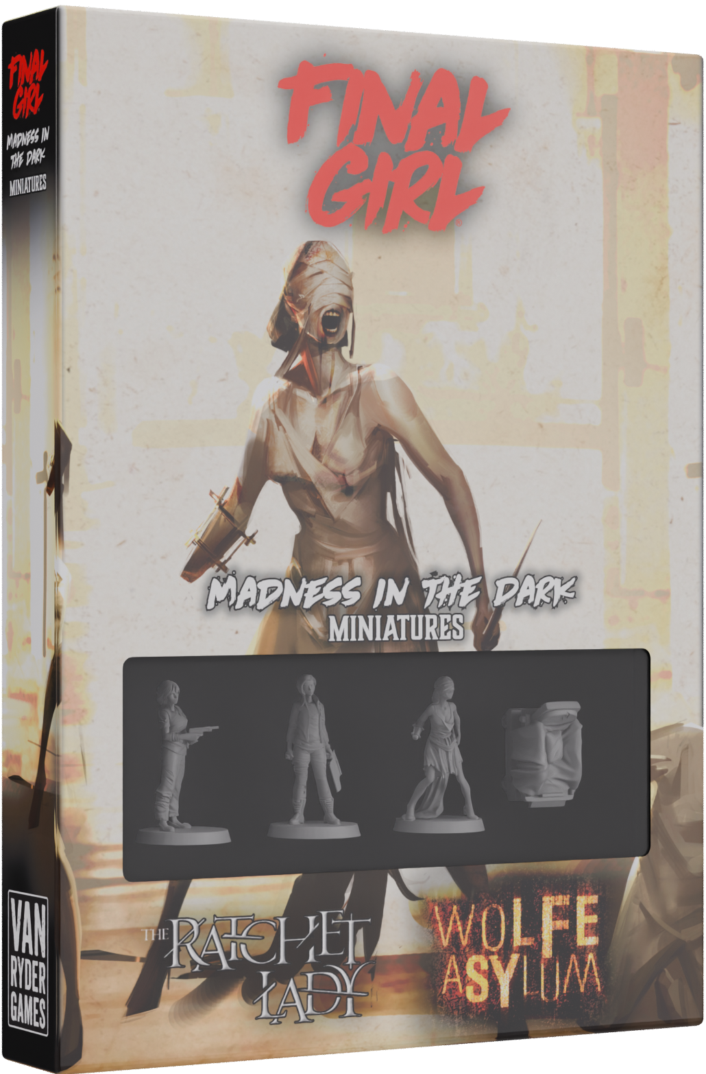 Final Girl Miniatures Madness in the Dark