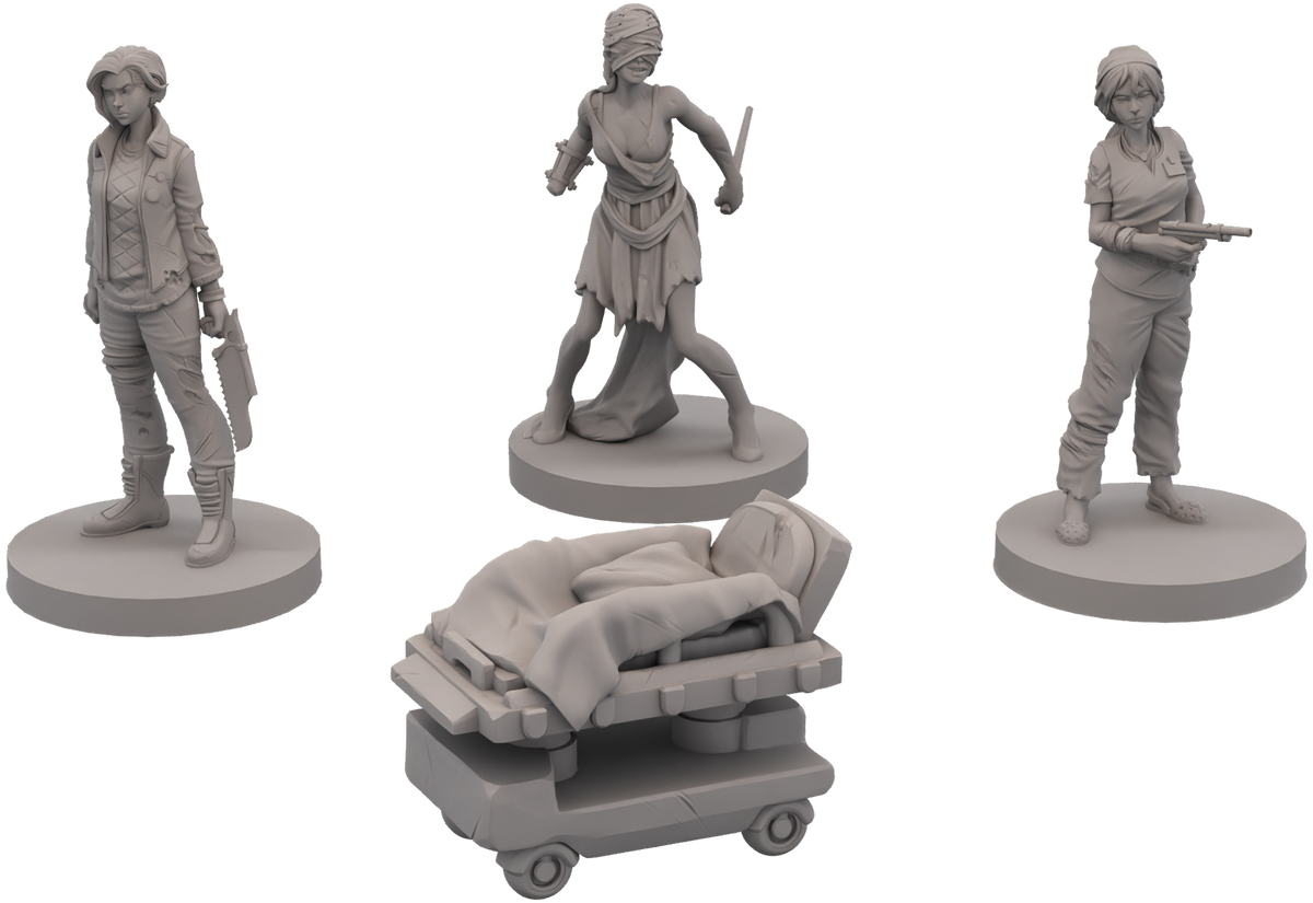 Final Girl Miniatures Madness in the Dark