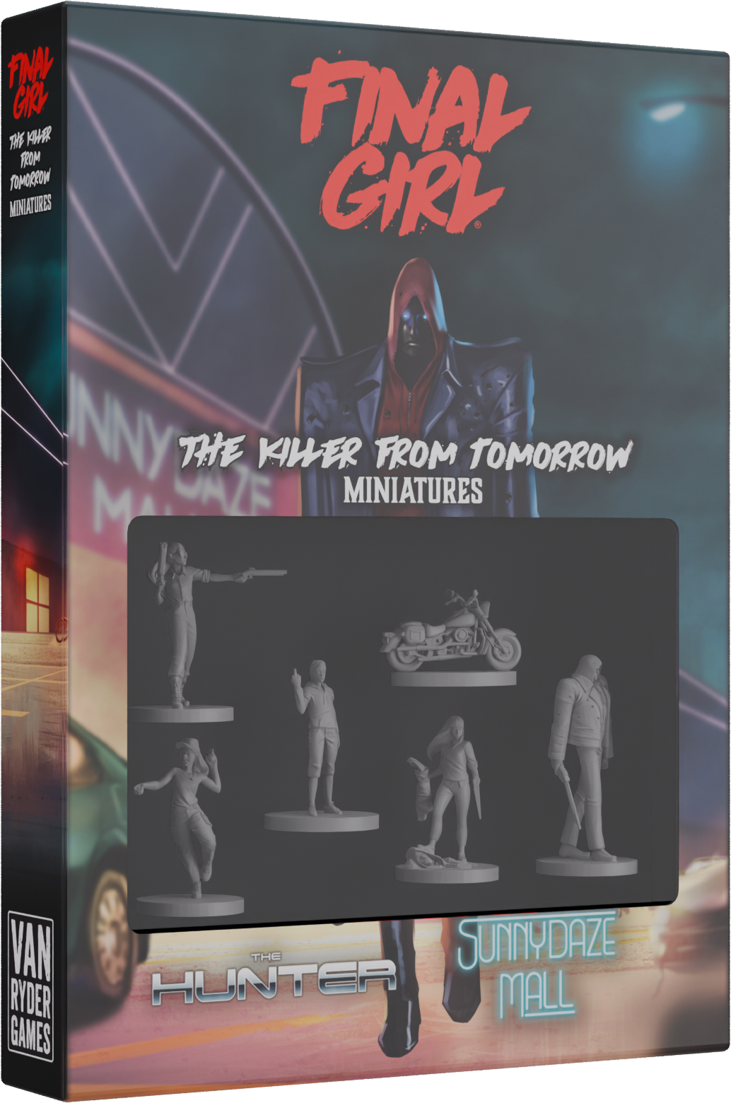 Final Girl Miniatures The Killer from Tomorrow