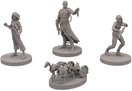 Final Girl Miniatures Hell to Pay