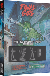Final Girl Miniatures The Falconwood Files