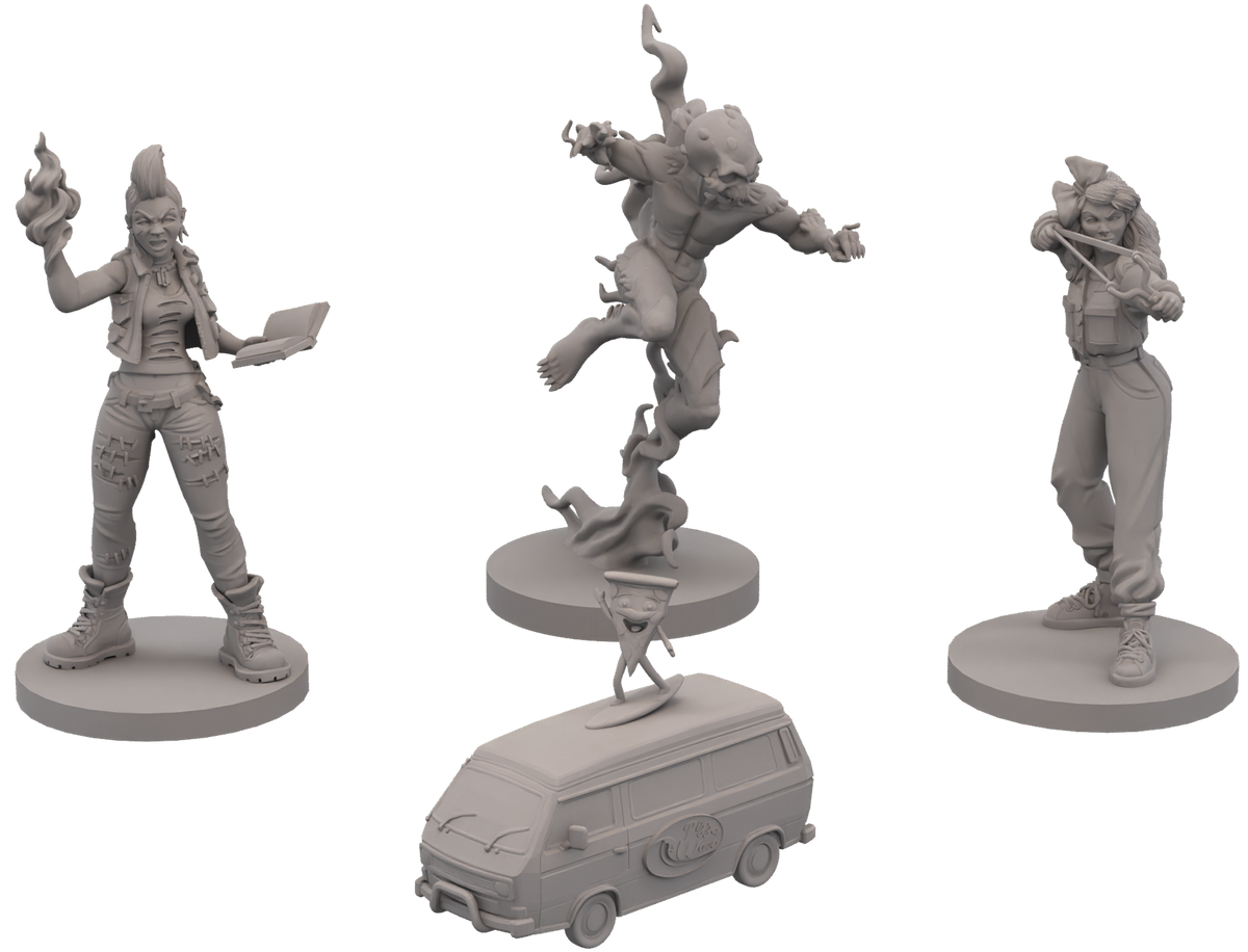 Final Girl Miniatures The Falconwood Files
