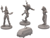 Final Girl Miniatures The Falconwood Files