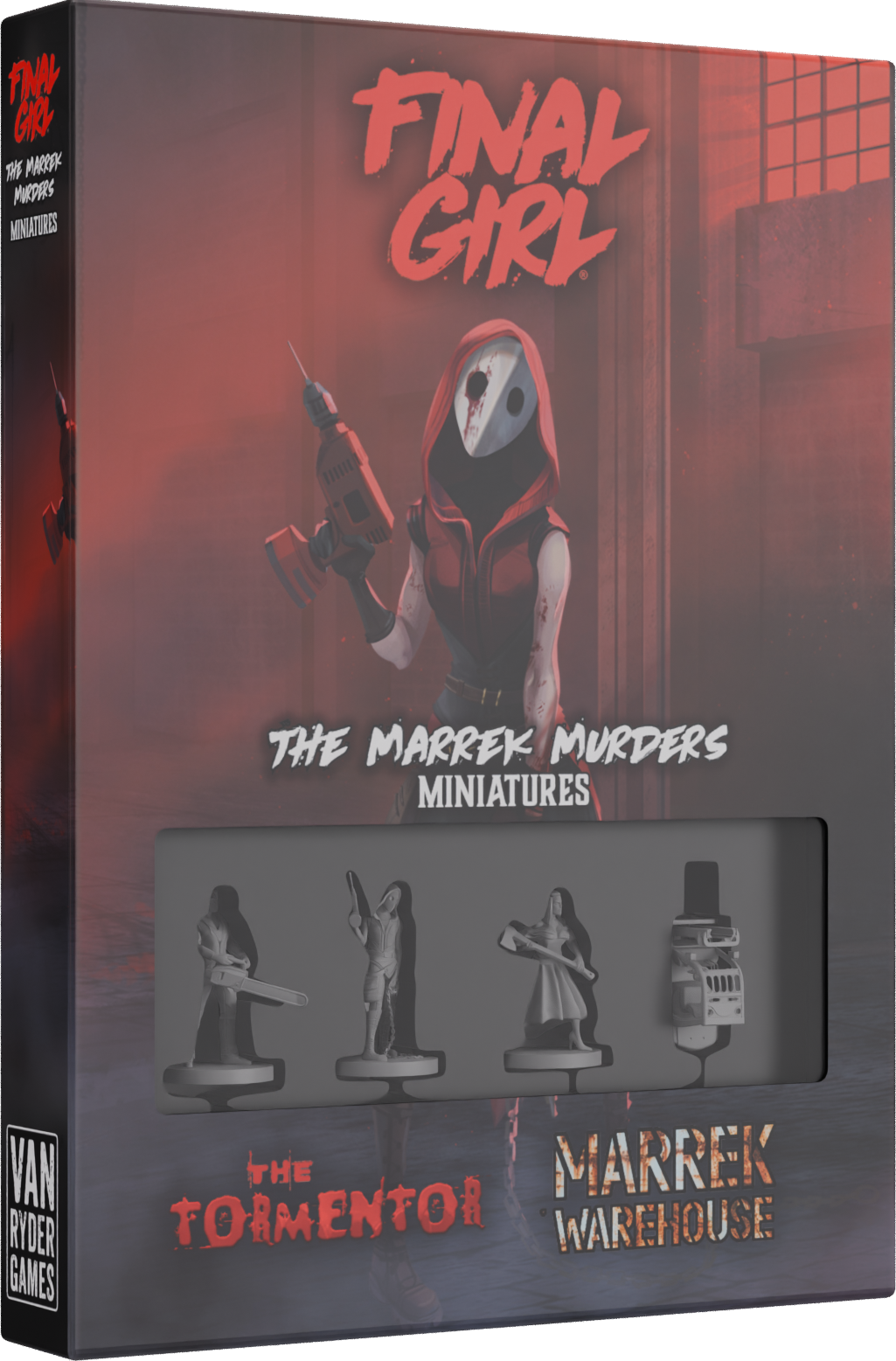 Final Girl Miniatures The Marrek Murders