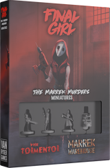 Final Girl Miniatures The Marrek Murders