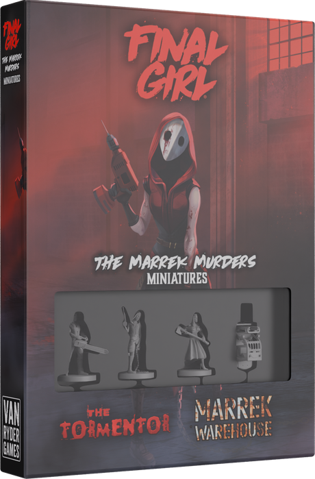 Final Girl Miniatures The Marrek Murders