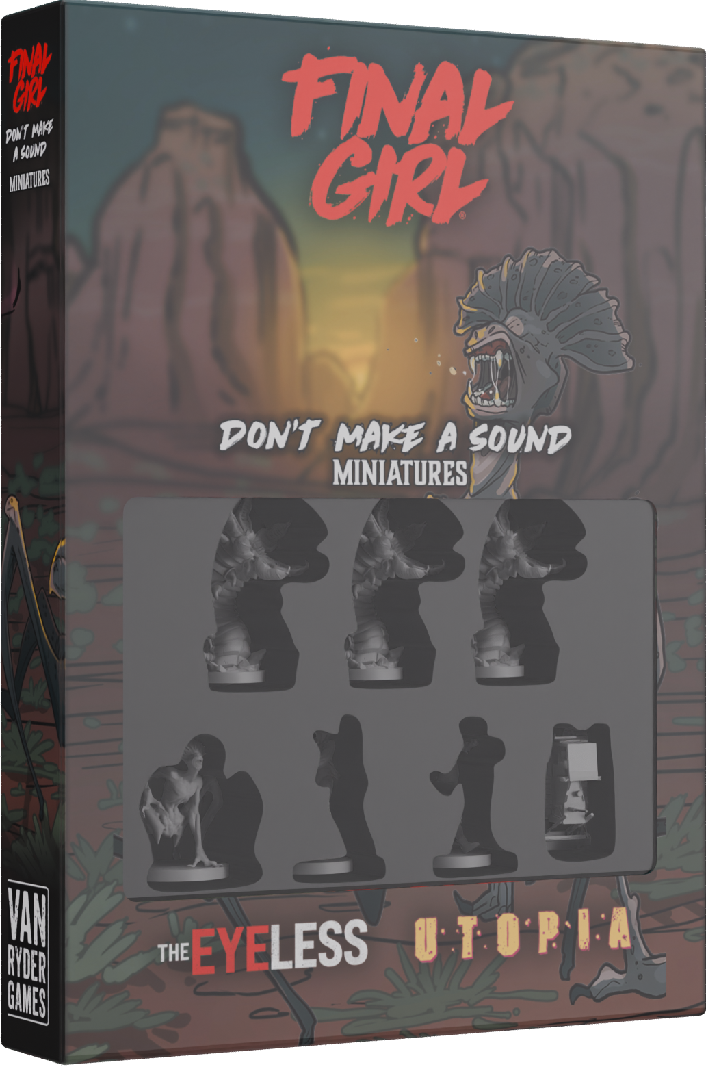 Final Girl Miniatures Don't Make a Sound