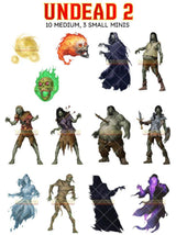 Skinny Minis - Undead 2