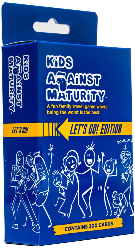 Kids Against Maturity Lets Go Edition (Travel)
