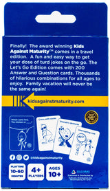 Kids Against Maturity Lets Go Edition (Travel)