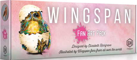 Wingspan Fan Art Cards