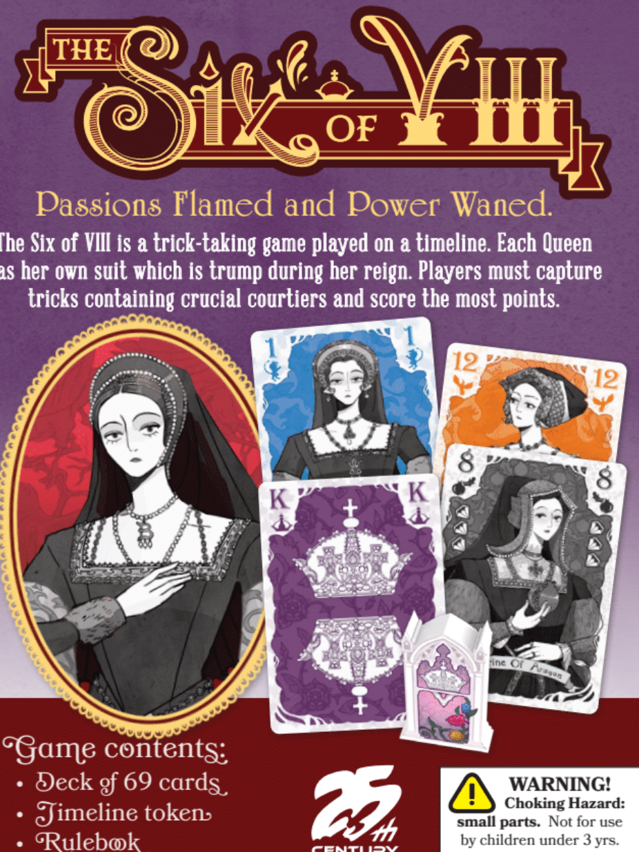 The Six of VIII
