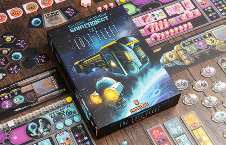 Gaia Project The Lost Fleet (expansion)