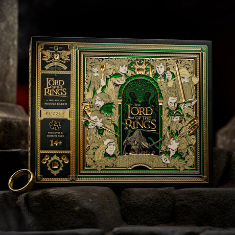 theory11 Lord of the Rings Puzzle 1,000 Piece Jigsaw Puzzle