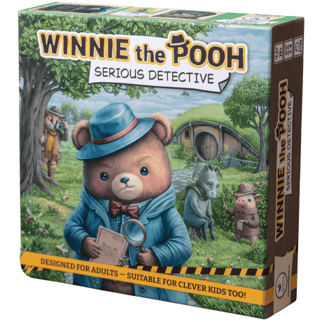 Winnie the Pooh: Serious Detective