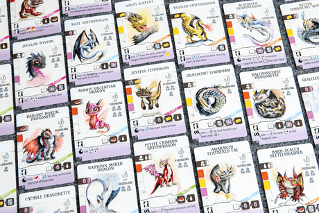 Wyrmspan Dragon Academy Expansion