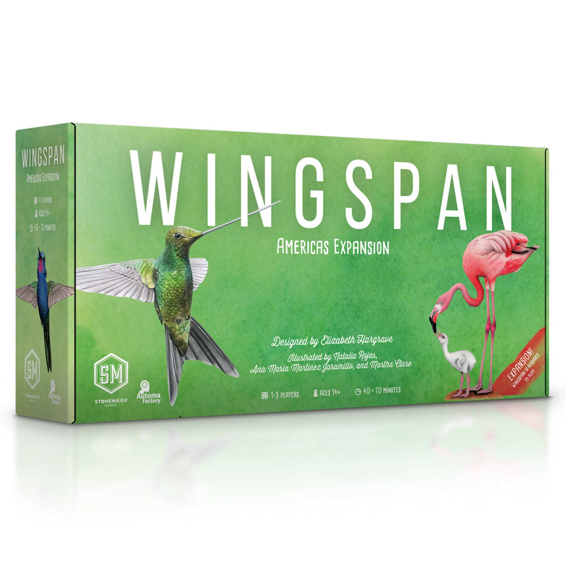 Wingspan: Americas