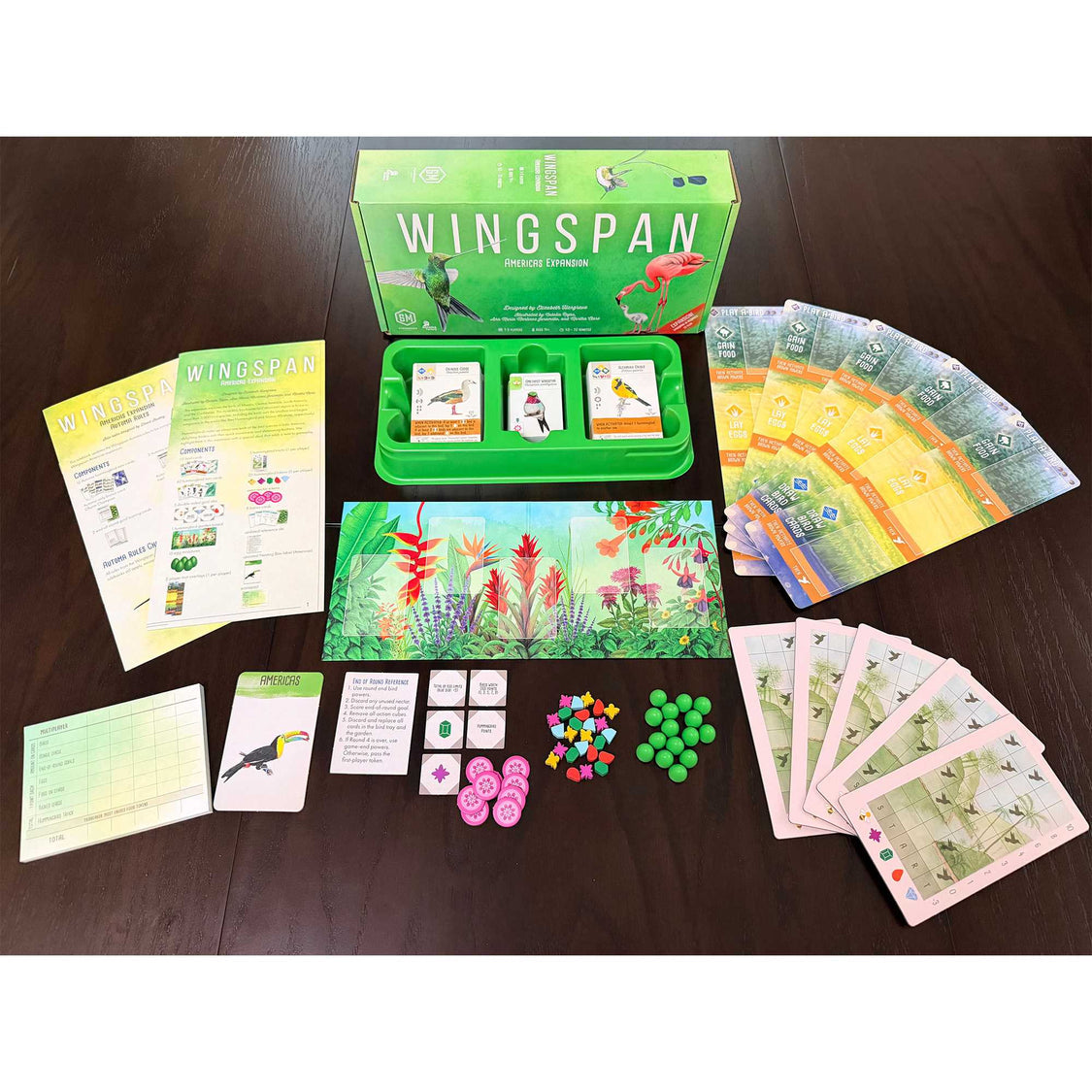 Wingspan: Americas