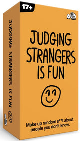 Judging Strangers Is Fun