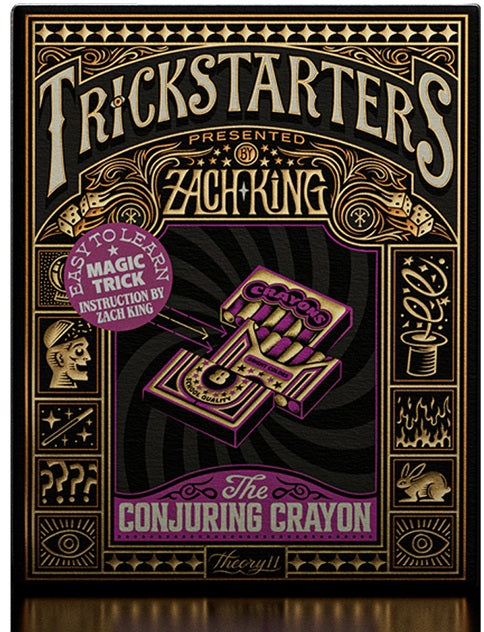 TRICKSTARTERS by Zach King - The Conjuring Crayon