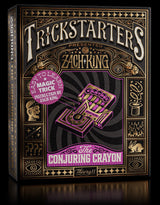 TRICKSTARTERS by Zach King - The Conjuring Crayon
