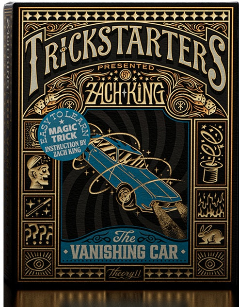 TRICKSTARTERS by Zach King - The Vanishing Car