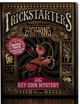 TRICKSTARTERS by Zach King - The Key Coin Mystery