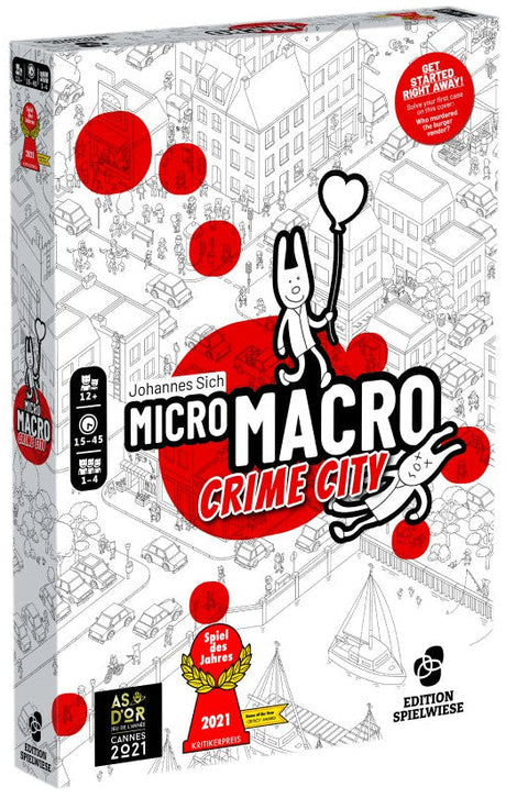 MicroMacro: Crime City