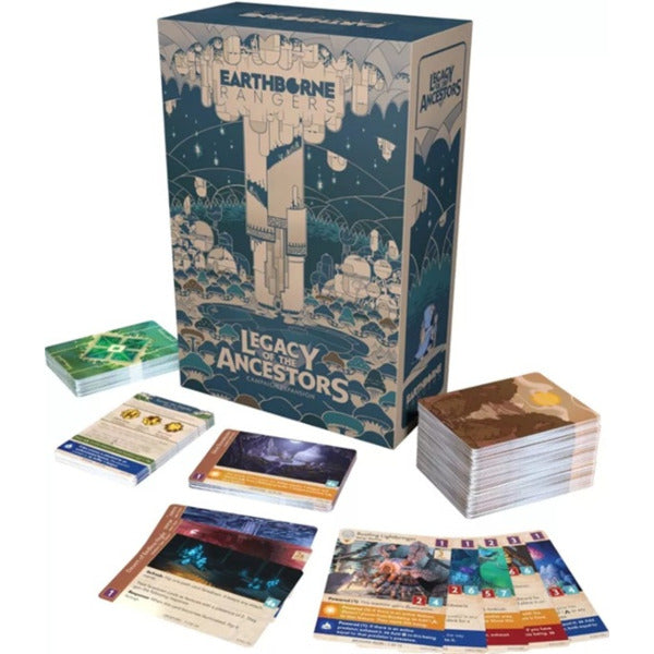 Earthborne Rangers Expansion - Legacy of the Ancestors Campaign