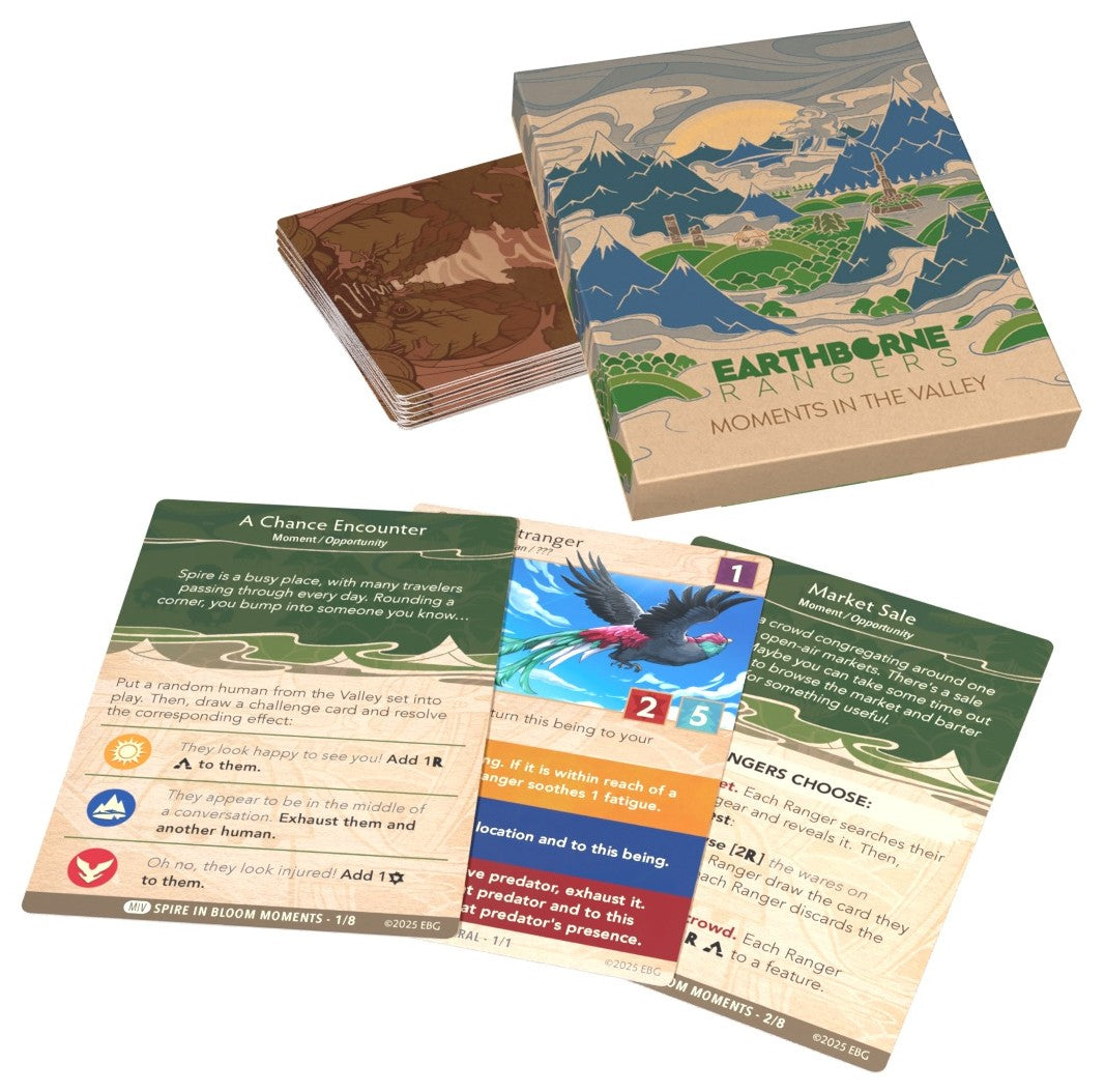 Earthborne Rangers Expansion - Moments in the Valley
