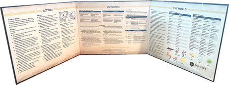 Cosmere RPG Stormlight GM Screen