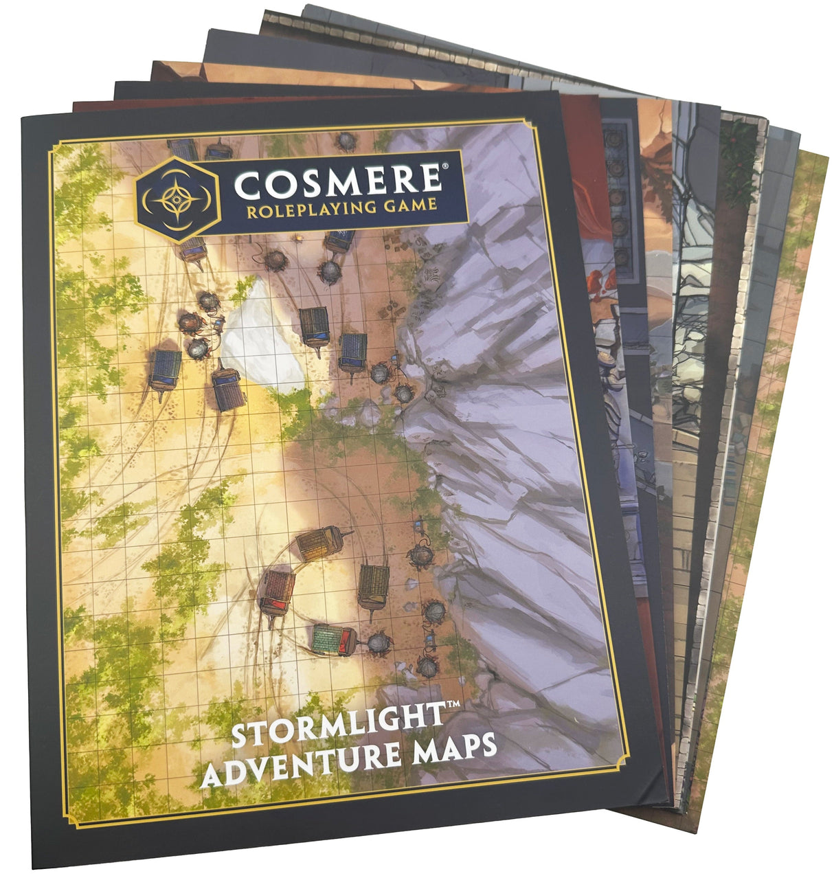 Cosmere RPG Stormlight Adventure Maps