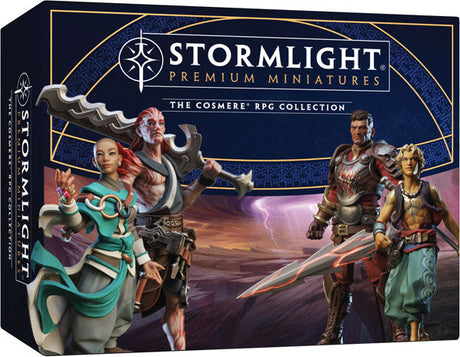 Cosmere RPG Stormlight RPG Miniatures Set