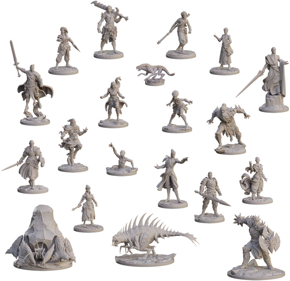 Cosmere RPG Stormlight RPG Miniatures Set