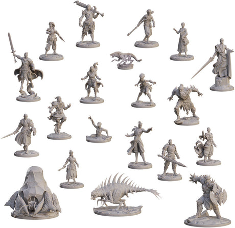 Cosmere RPG Stormlight RPG Miniatures Set