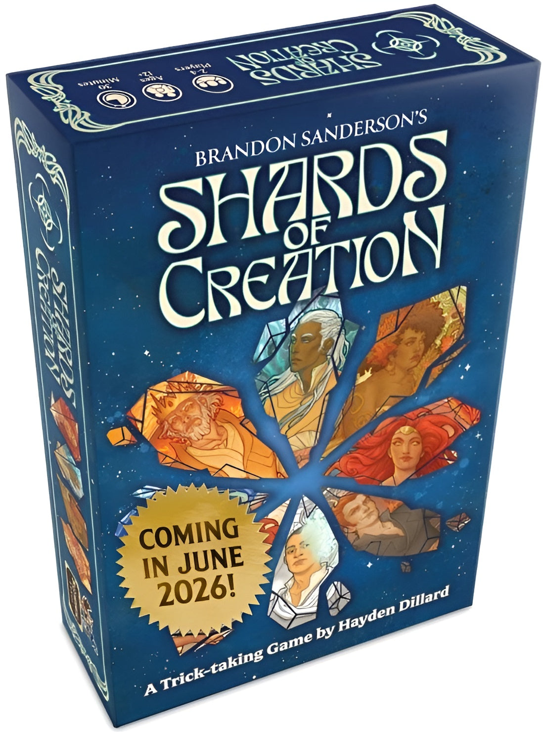 Brandon Sanderson's Shards of Creation Base Game