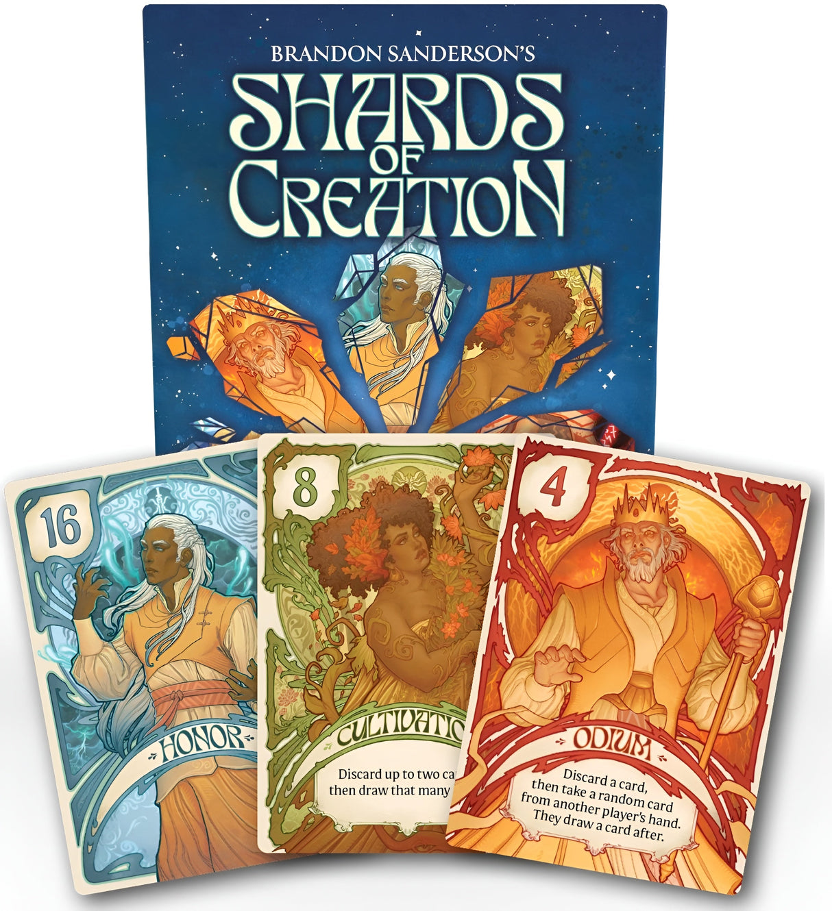 Brandon Sanderson's Shards of Creation Base Game