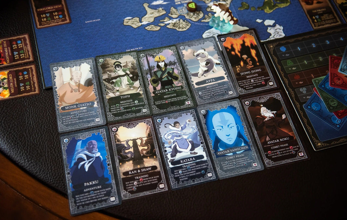 Avatar Journey of Aang - Deluxe Edition