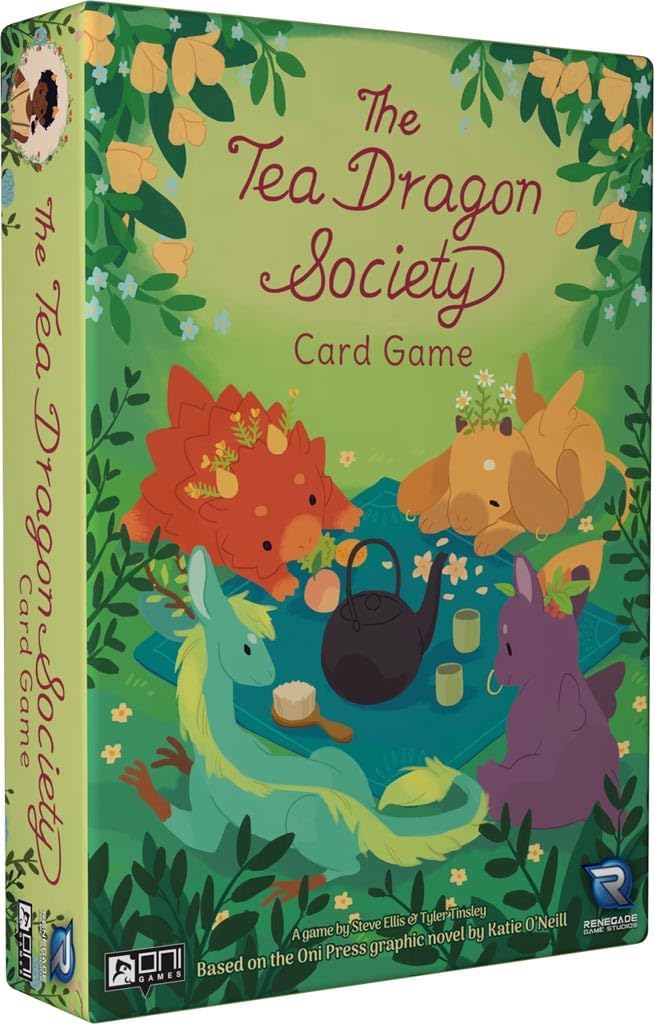 The Tea Dragon Society