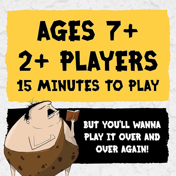 Poetry For Neanderthals (By Exploding Kittens)