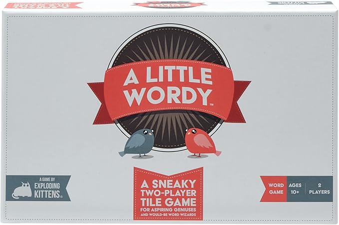 A Little Wordy (By Exploding Kittens)
