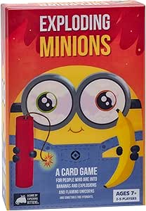 Exploding Minions (By Exploding Kittens)