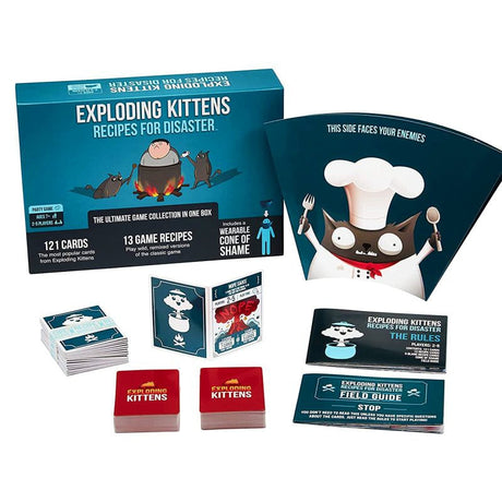 Exploding Kittens Recipes For Disaster