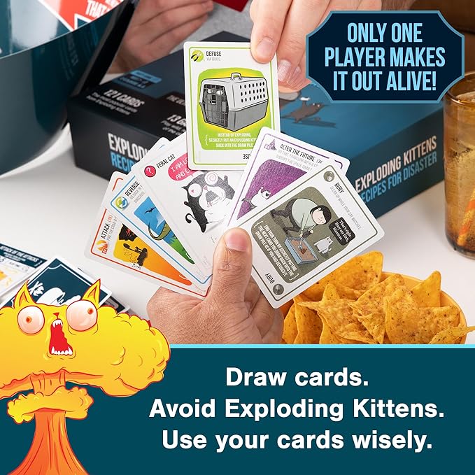 Exploding Kittens Recipes For Disaster
