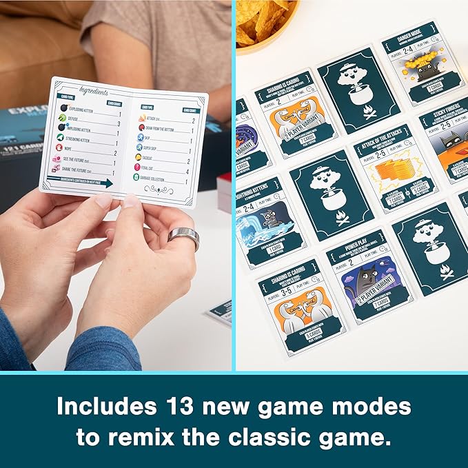 Exploding Kittens Recipes For Disaster