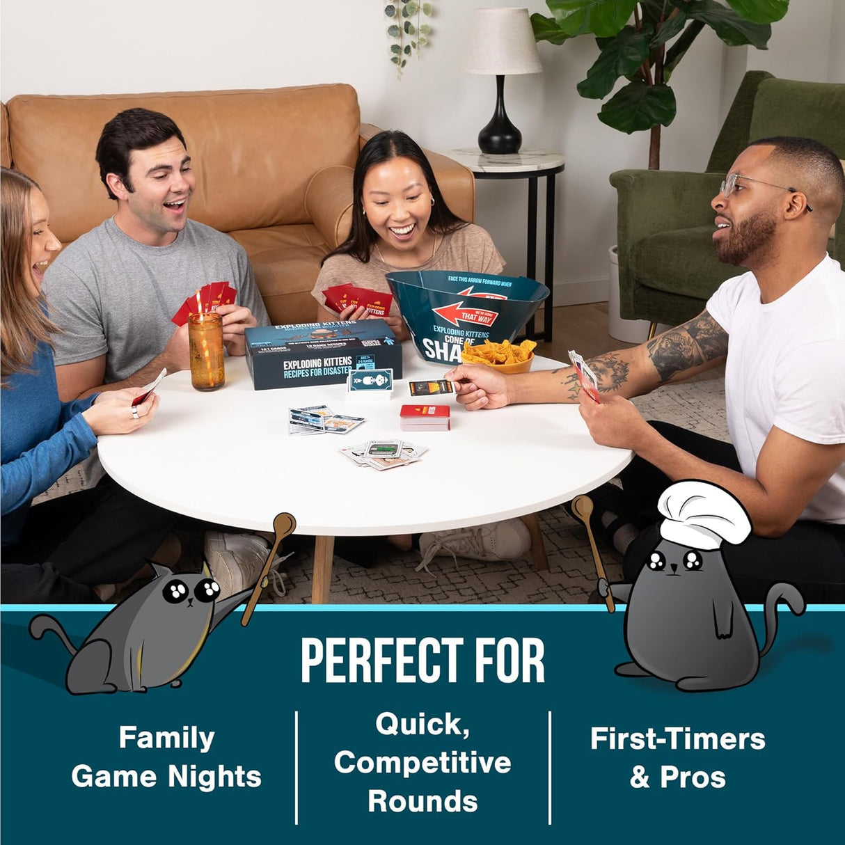 Exploding Kittens Recipes For Disaster