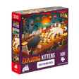 Exploding Kittens Puzzle Cats Playing Chess 1,000 pieces