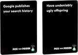 Pick Your Poison NSFW/After Dark Edition