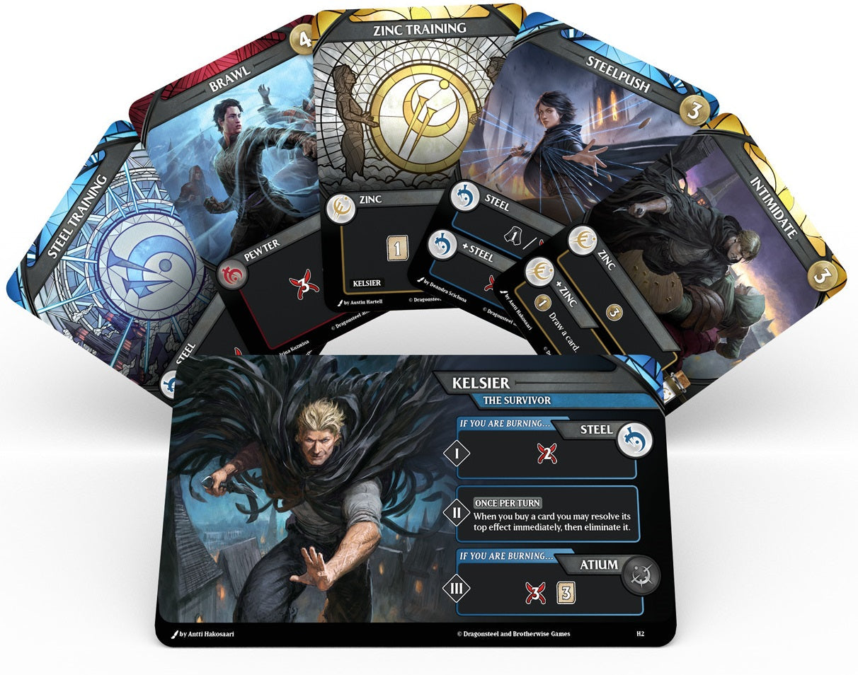 Mistborn The Deckbuilding Game