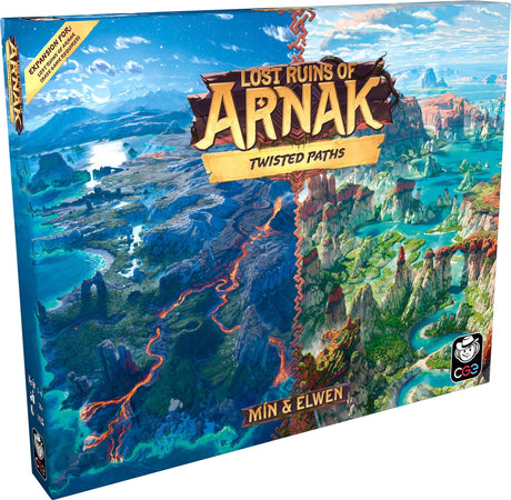 Lost Ruins of Arnak - Twisted Paths Expansion